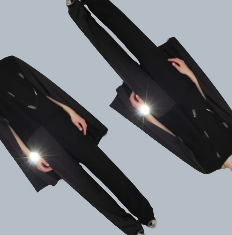 ARTOS BLACK PANTS CREPE SATIN WOMAN WOMEN FIT