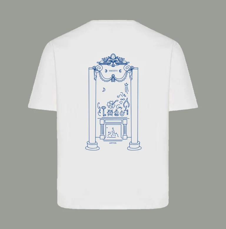 ARTOS LUCKY T-SHIRT 2026 UNISEX CHARM GENDER NEUTRAL